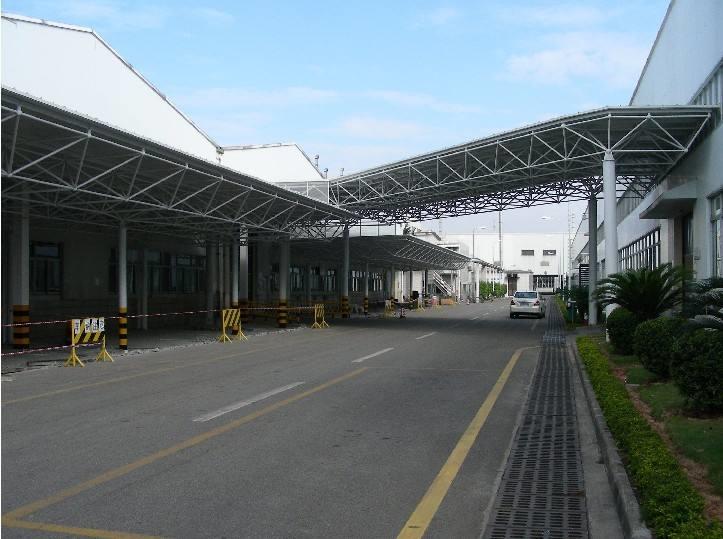 滨州网架公司为您分享干煤棚在后期的维护方法